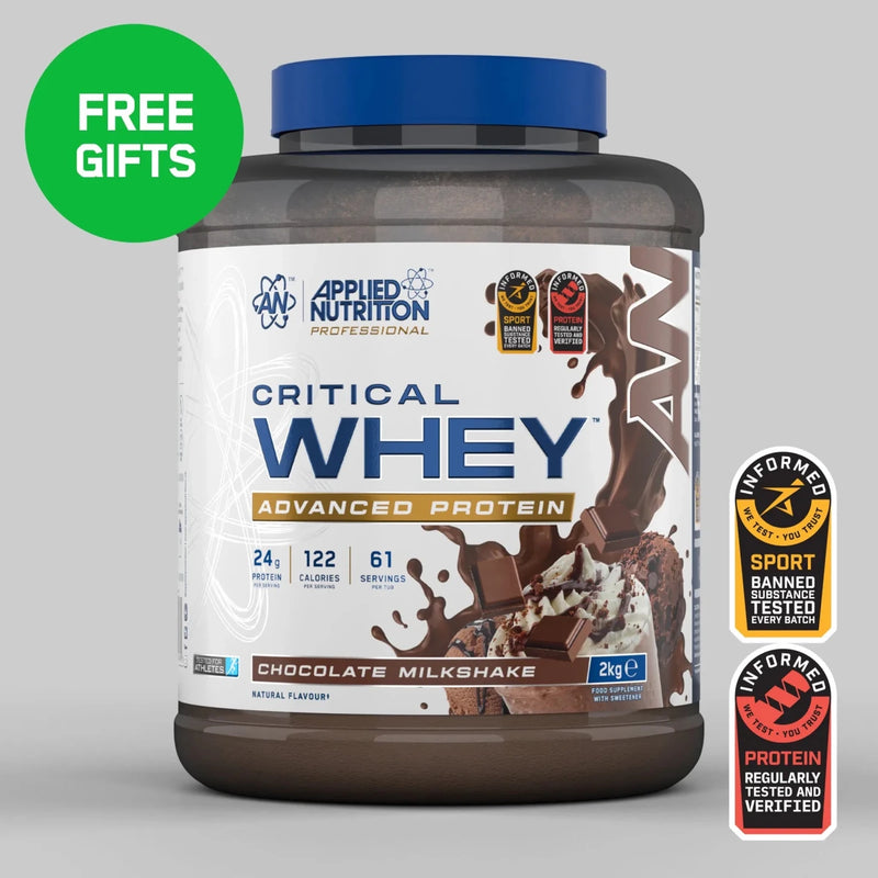 Critical Whey – proteinpulver fra Kosttest.no