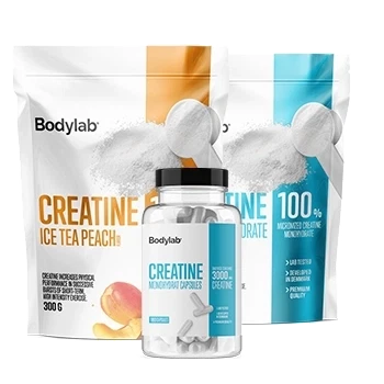 Creatine Monohydrate – kreatin fra Kosttest.no