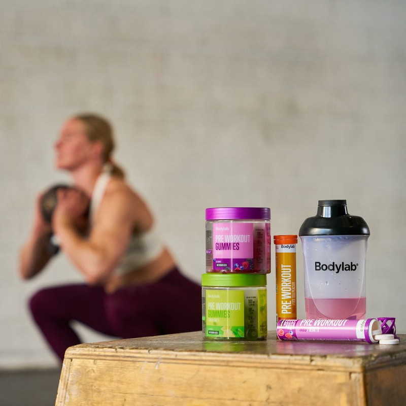 Bodylab Gummies PWO Lemon Lime – PWO