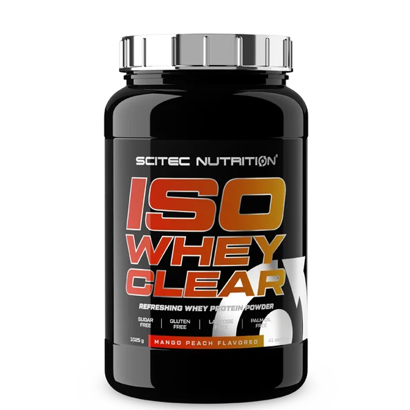 Scitec Nutrition Iso Whey Clear Mango Peach 1025 g