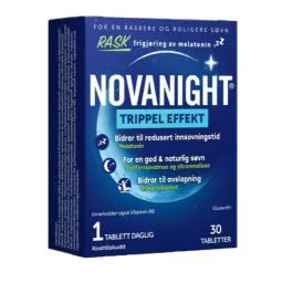 Tabletter Novanight