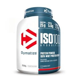 ISO100 Hydrolyzed 100% Whey Isolate – proteinpulver