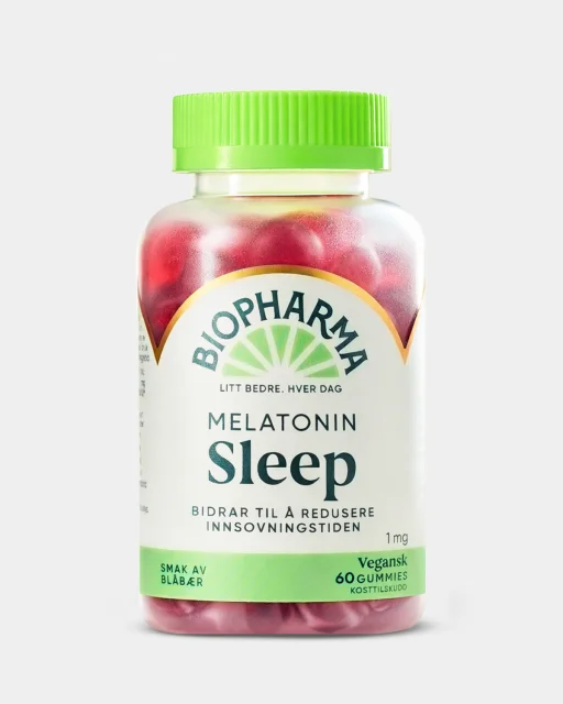 Biopharma Melatonin Sleep Gummies