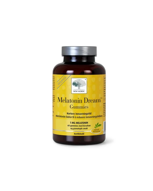 New Nordic Melatonin Dream Gummies