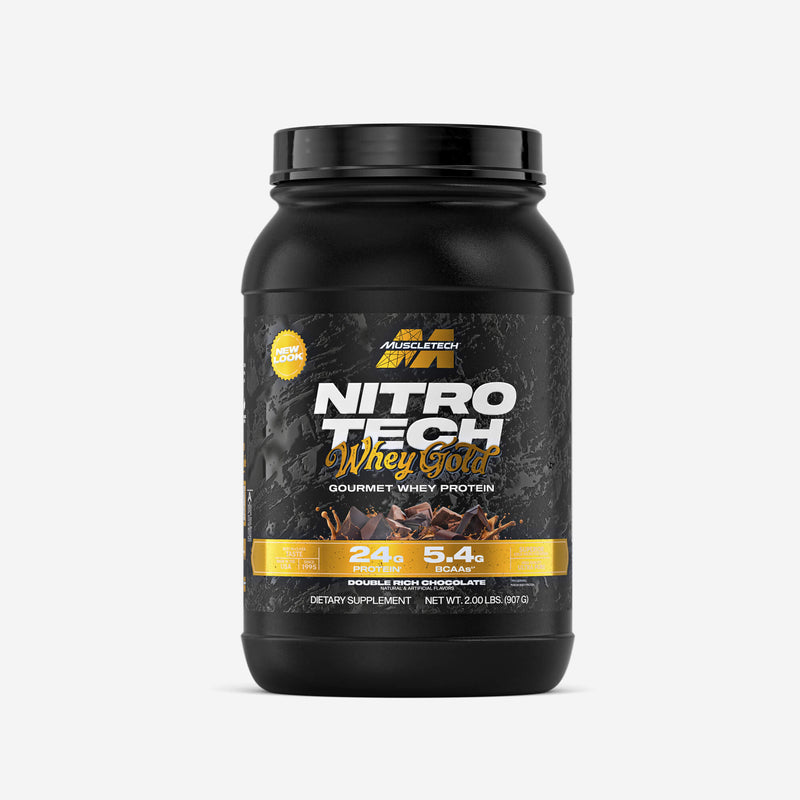 Nitro-Tech Whey Gold – proteinpulver fra Kosttest.no