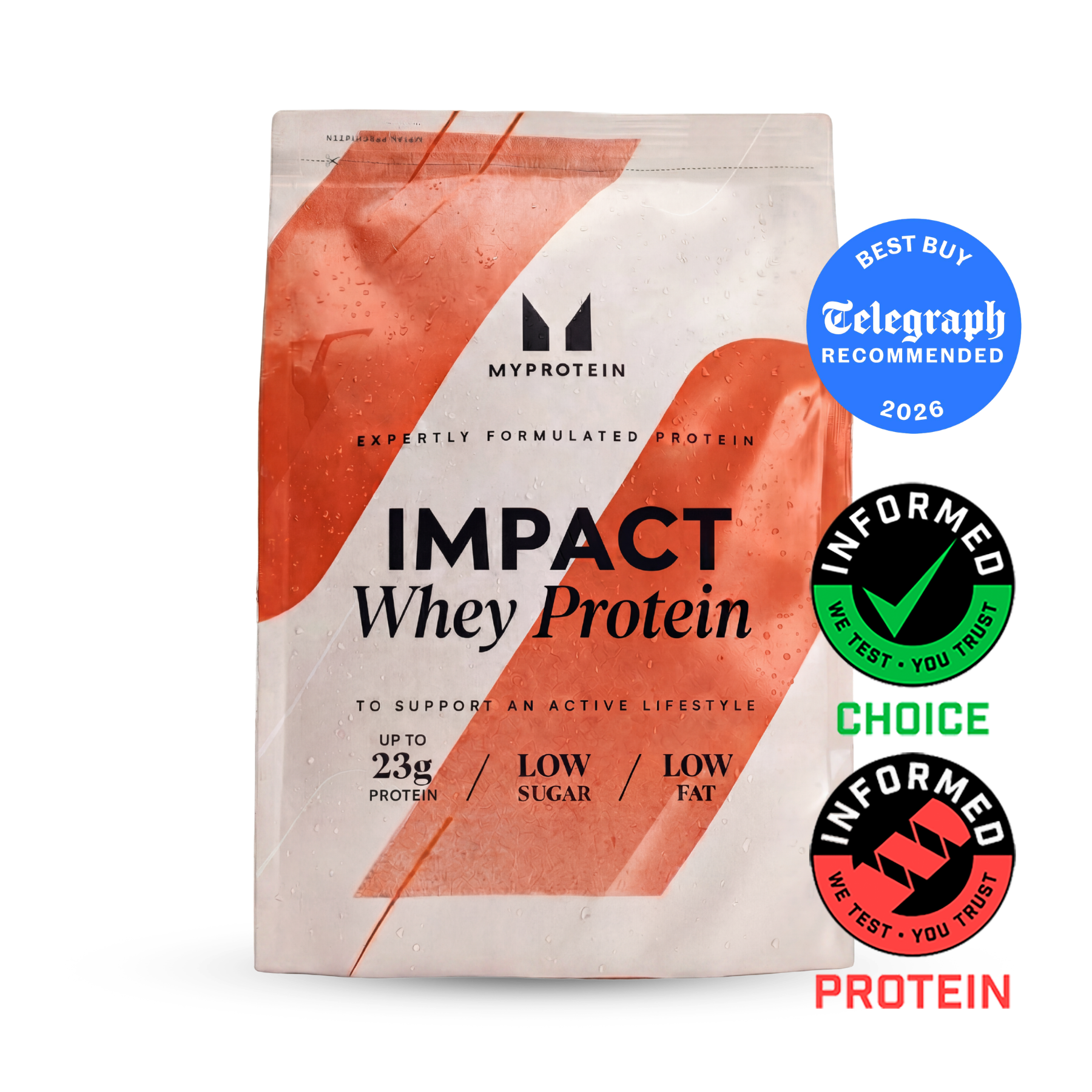 Impact Whey Protein – proteinpulver
