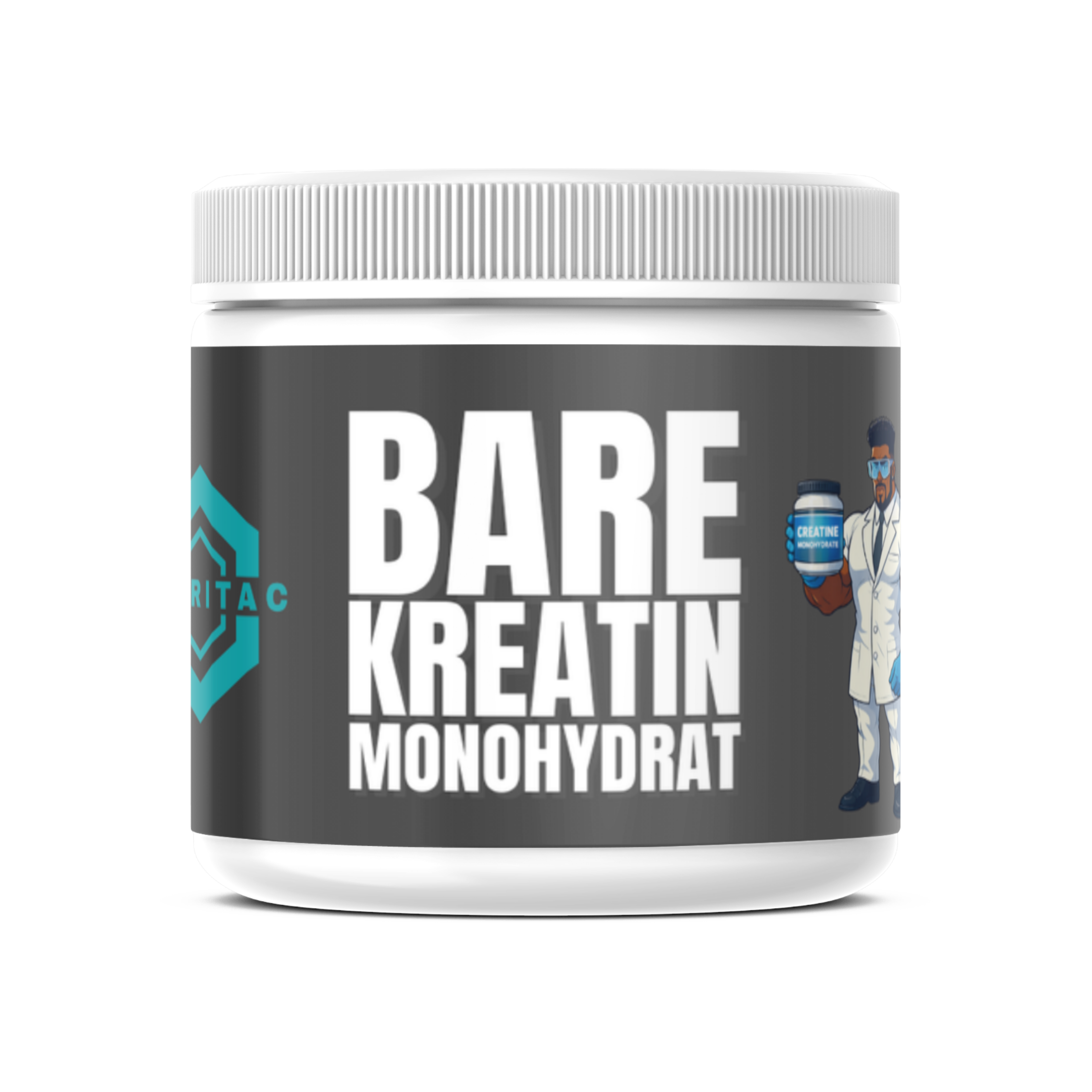 Bare Kreatin Monohydrat (Creapure®) – kreatin