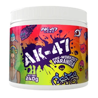 AK47 Labs AK-47 Pre-Workout Paranoia 240 g