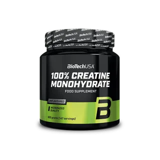 BioTechUSA 100% Micronized Creatine Monohydrate 500g