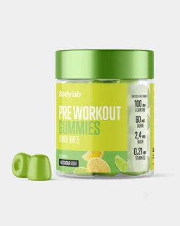 Bodylab Gummies PWO Lemon Lime