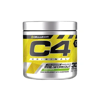 CELLUCOR C4 C4 Green Apple Pre-Workout 195 gr – PWO