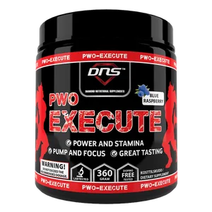DNS Execute PWO - Blue Raspberry – PWO