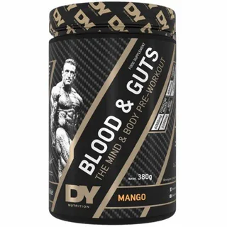 Dorian Yates Blood & Guts PWO 380g - DY Nutrition – PWO