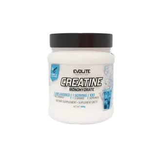 Evolite Kreatin Monohydrat 500 g