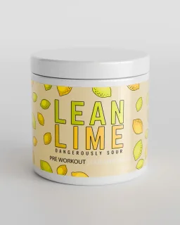 Lean Lime Pre-Workout 300 g