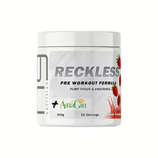 NG Nutrition Reckless Jordbær, PWO – PWO