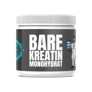 NutriTac Bare Kreatin Monohydrat (Creapure®) – Kreatin-produkt