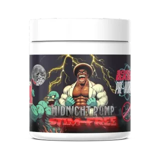 NutriTac Midnight Pump Stim-Free – PWO