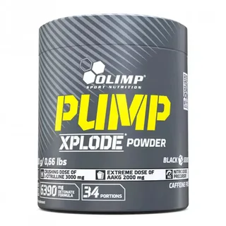 Olimp Nutrition Pump Xplode, 34servings, Fruit Punch – PWO
