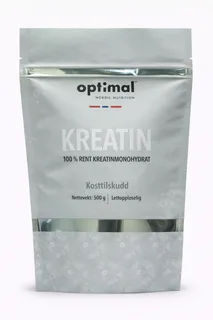 Optimal Nordic Nutrition Kreatin 500g – Kreatin-produkt