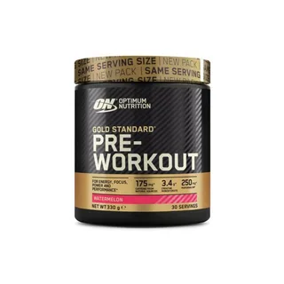 Optimum gold standard pre-workout watermelom 330 gr – PWO