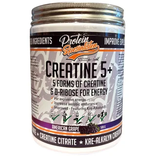 Protein Spesialisten CREATINE 5+ FLAVOURED 500G – PS