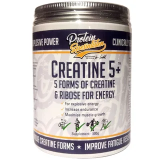 Protein Spesialisten CREATINE+ 500G -PS