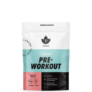 Pureness Athletics PWO Mango Hallon 350 g – PWO