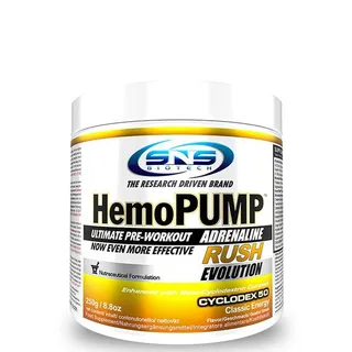SNS Biotech HemoPump 250gr PWO - Energidrikk – PWO
