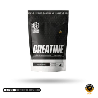 Soccer Supplements Kreatin Monohydrat, 500gr