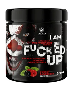Swedish Supplements F#cked Up Pre-Workout 300 g