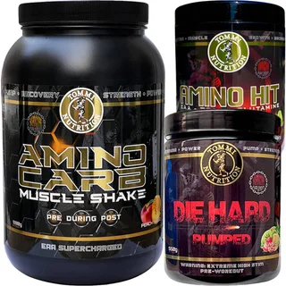 Tommi Nutrition Die Hard Pumped Stack – PWO