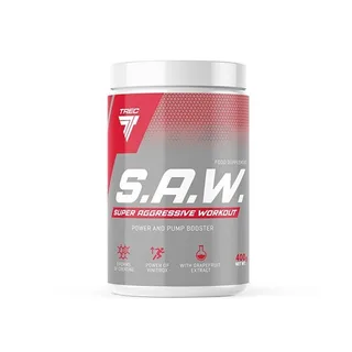 Trec Nutrition S.A.W. Super Aggressive Workout 400 g