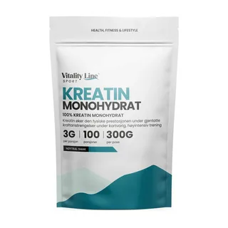 Vitality Line Sport kreatin monohydrat 300 g