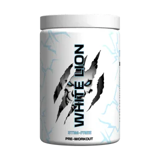 White Lion Stim-Free PWO Blue Citrus – PWO