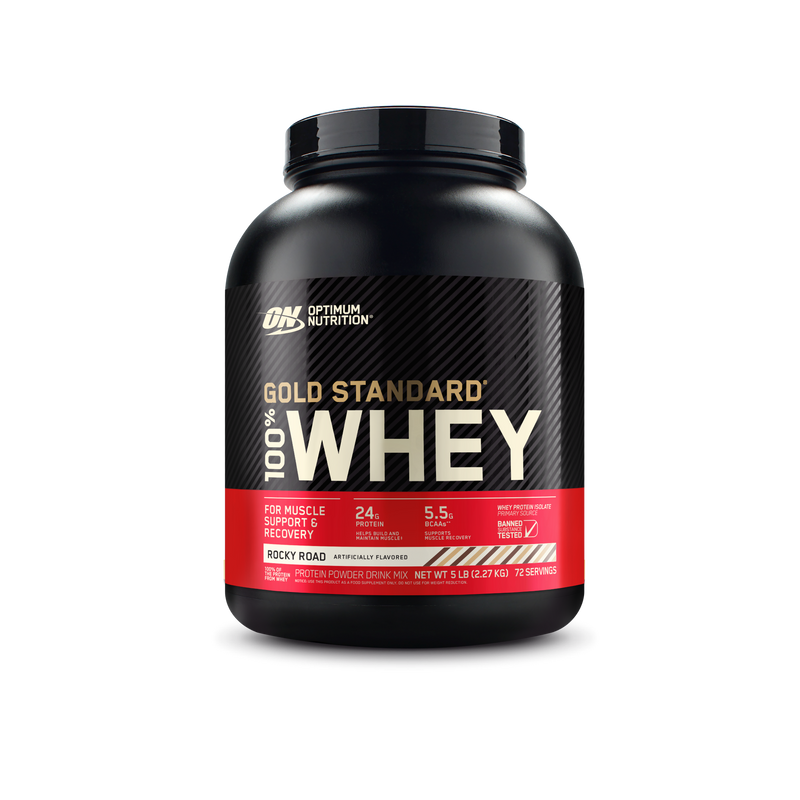 Gold Standard 100% Whey – proteinpulver