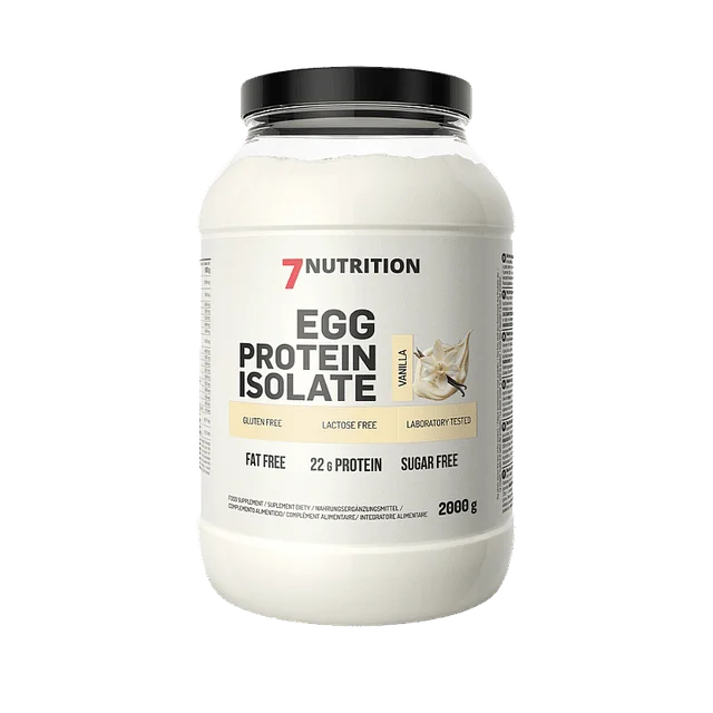 7Nutrition Egg Protein Isolate 2000g