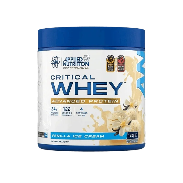 Applied Nutrition Critical Whey 132g