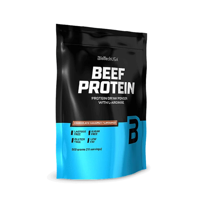 BioTechUSA Beef Protein 500g