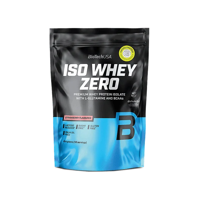 BioTechUSA Iso Whey Zero 454g