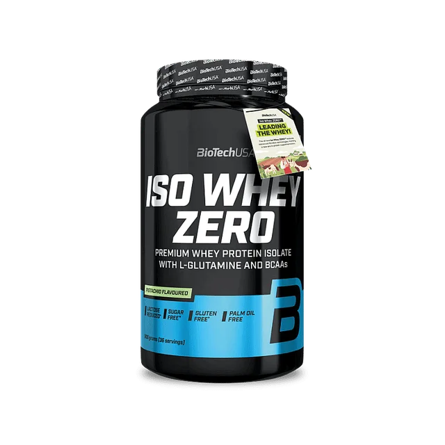 BioTechUSA Iso Whey Zero 908g