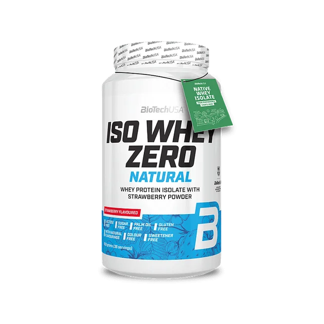 BioTechUSA Iso Whey Zero Natural 908g