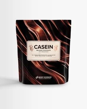 Body Science Casein Belgian Chocolate 750 g – proteinpulver