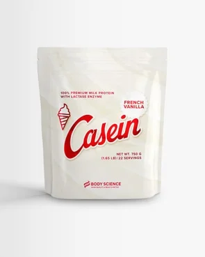 Body Science Casein French Vanilla 750 g – proteinpulver
