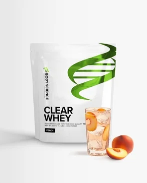 Body Science Clear Whey Peach 500 g