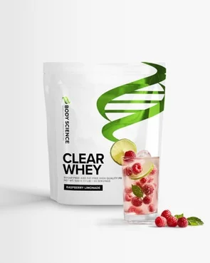 Body Science Clear Whey Raspberry Limonade 500 g