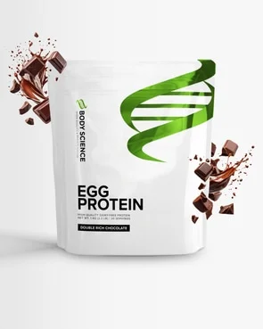 Body Science Egg Protein Double Rich Chocolate 1000 g