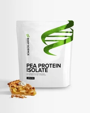 Body Science Pea Protein Isolate Apple Pie 750 g