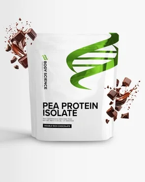 Body Science Pea Protein Isolate Double Rich Chocolate 750 g