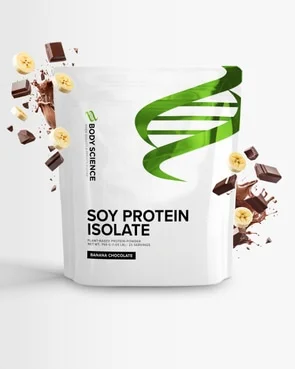 Body Science Soy Isolate Banana Chocolate 750 g